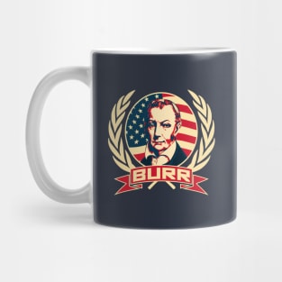 Aaron Burr American Propaganda Mug
